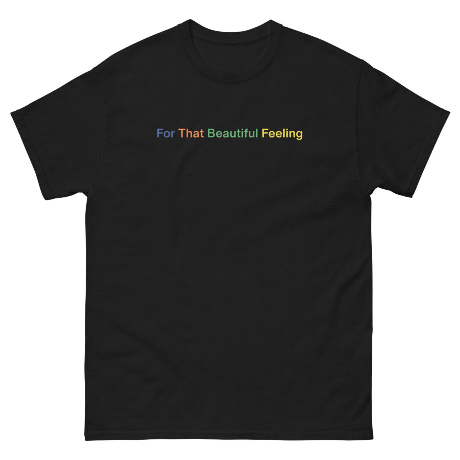 The Chemical Brothers for That Beautiful Feeling Unisex classic tee