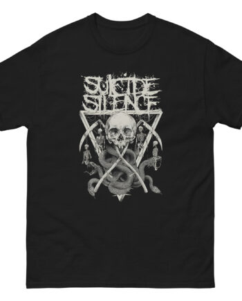 Suicide Silence Scythe Unisex classic tee