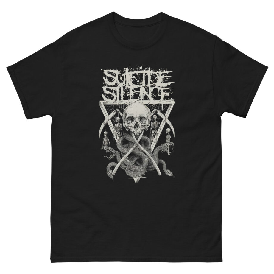 Suicide Silence Scythe Unisex classic tee