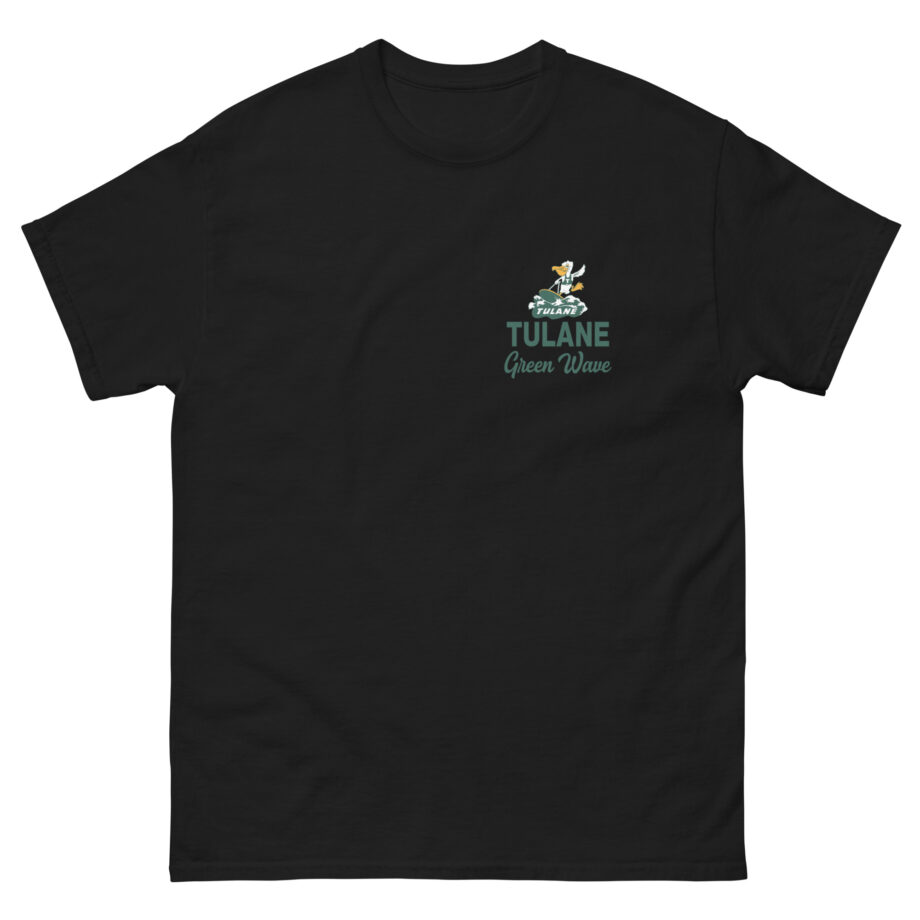 Tulane Mascot Unisex classic tee