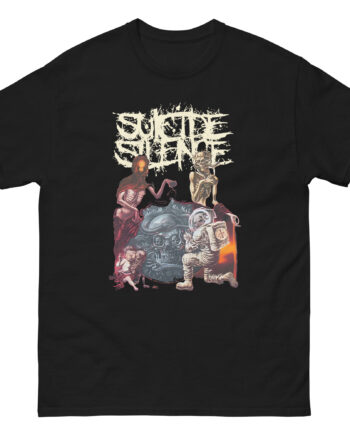 Suicide Silence Rymd Cover Tour 2023 Unisex classic tee
