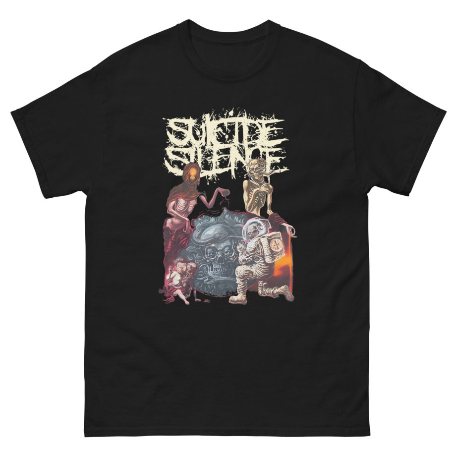 Suicide Silence Rymd Cover Tour 2023 Unisex classic tee