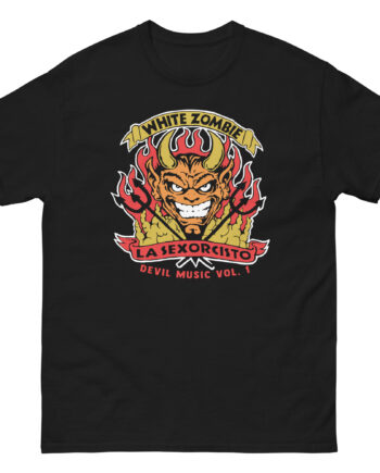 White Zombie Devil Music Unisex classic tee