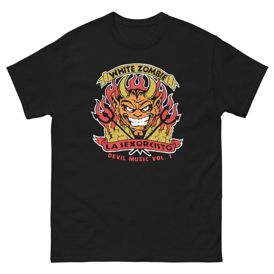 White Zombie Devil Music Unisex classic tee