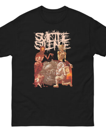 Suicide Silence You Will Die Alone Unisex classic tee