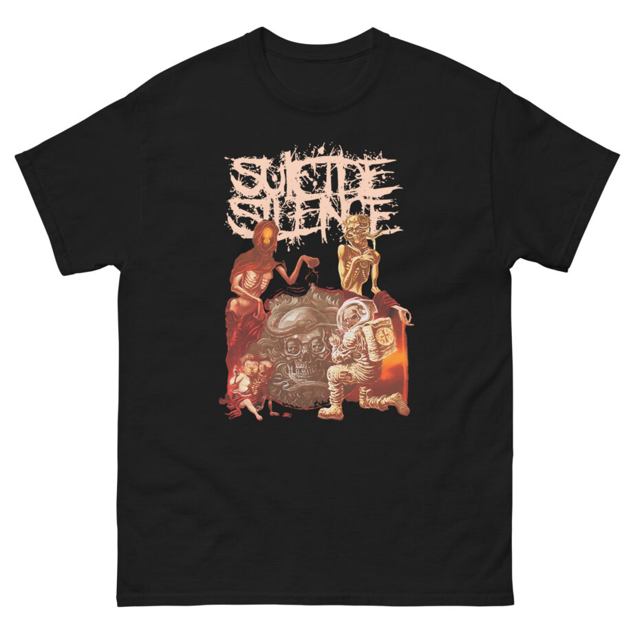 Suicide Silence You Will Die Alone Unisex classic tee