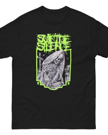 Suicide Silence Unanswered Neon Unisex classic tee