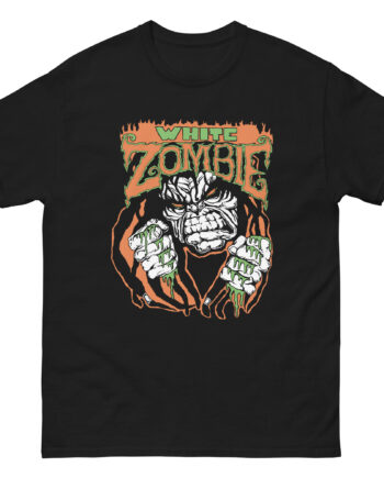White Zombie Monster Lugosi Unisex classic tee