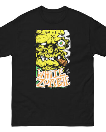 White Zombie I Am Hell Unisex classic tee