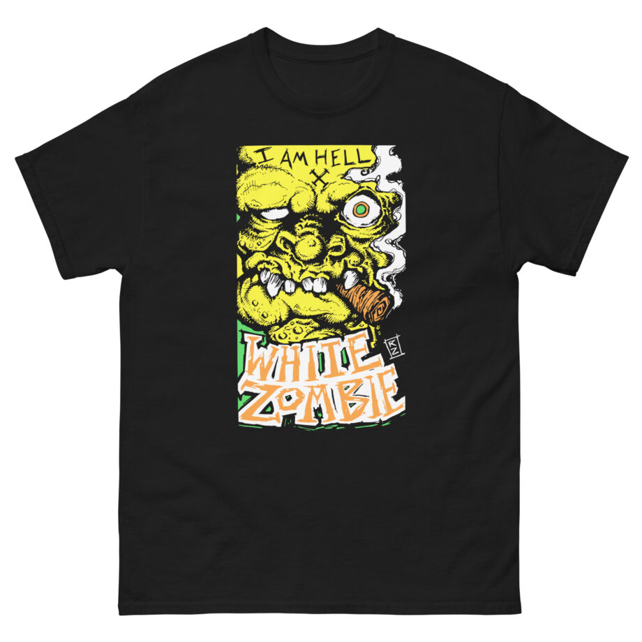 White Zombie I Am Hell Unisex classic tee