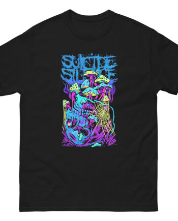 Suicide Silence Mushie Unisex classic tee