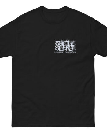 Suicide Silence Rymd Snake Skull Unisex classic tee