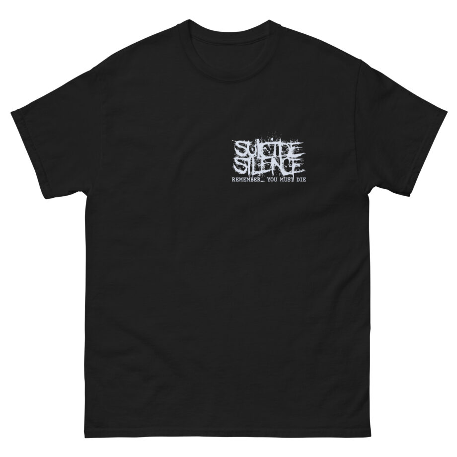 Suicide Silence Rymd Snake Skull Unisex classic tee