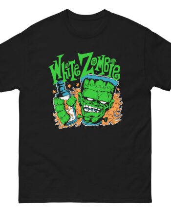 White Zombie Frank N' Booze Unisex classic tee