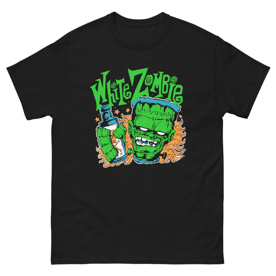 White Zombie Frank N' Booze Unisex classic tee