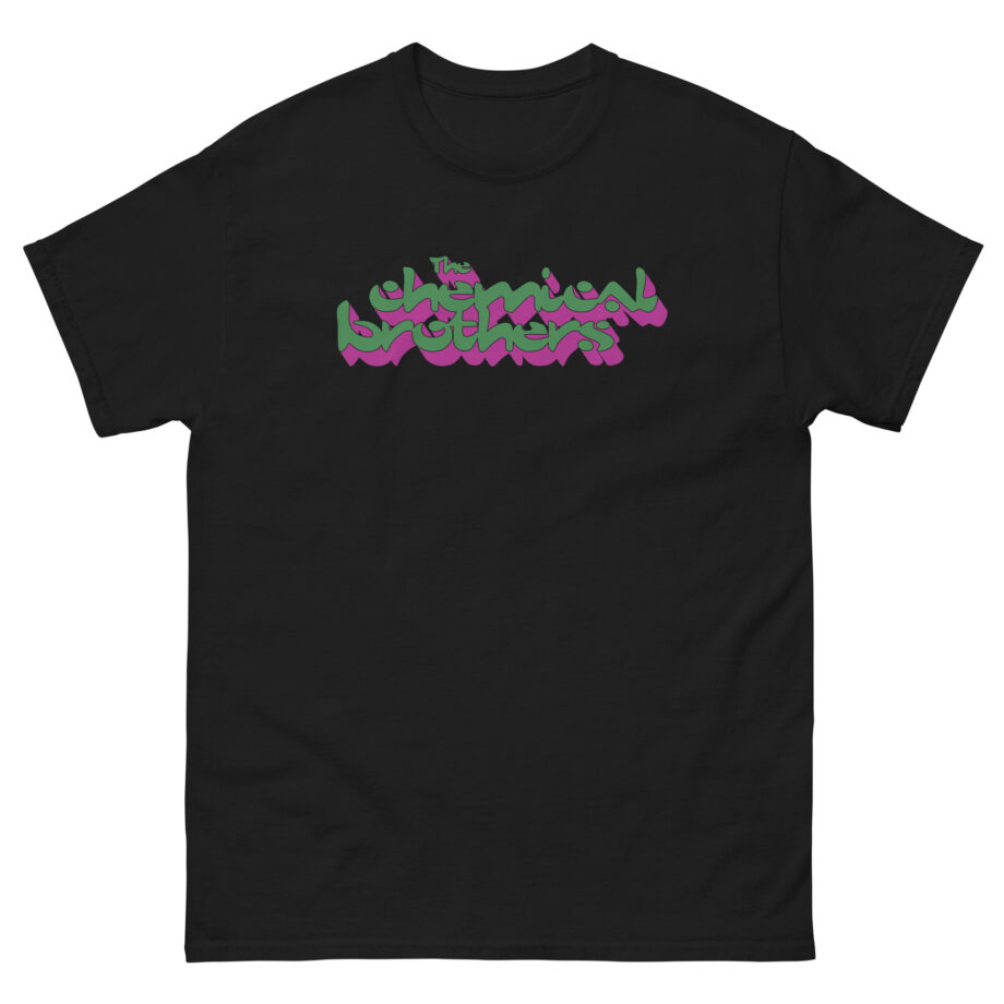 The Chemical Brothers 3d Logo Unisex classic tee