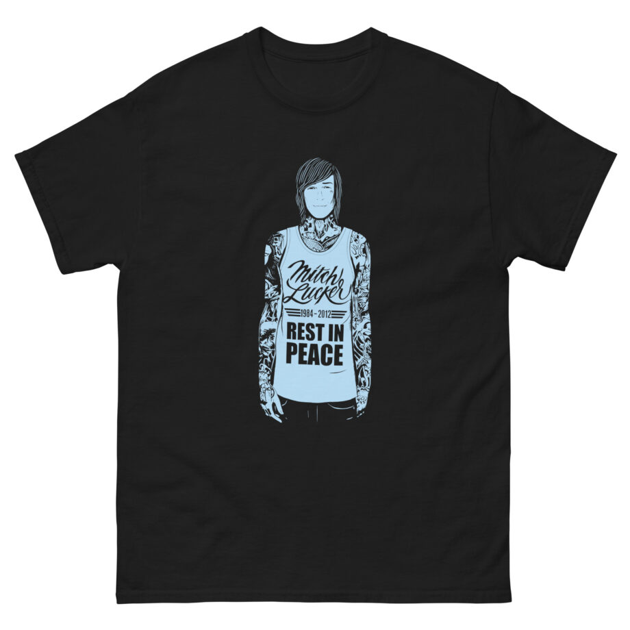 Suicide Silence Mitch Lucker Unisex classic tee