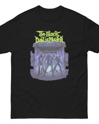The Black Dahlia Murder Panic Hysteric Unisex classic tee