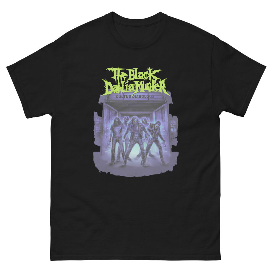The Black Dahlia Murder Panic Hysteric Unisex classic tee