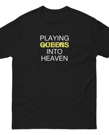 James Blake Playing Robots Into Heaven Queens Unisex classic tee