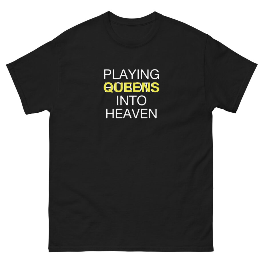 James Blake Playing Robots Into Heaven Queens Unisex classic tee