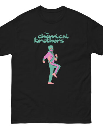 The Chemical Brothers No Reason Marching Man Unisex classic tee
