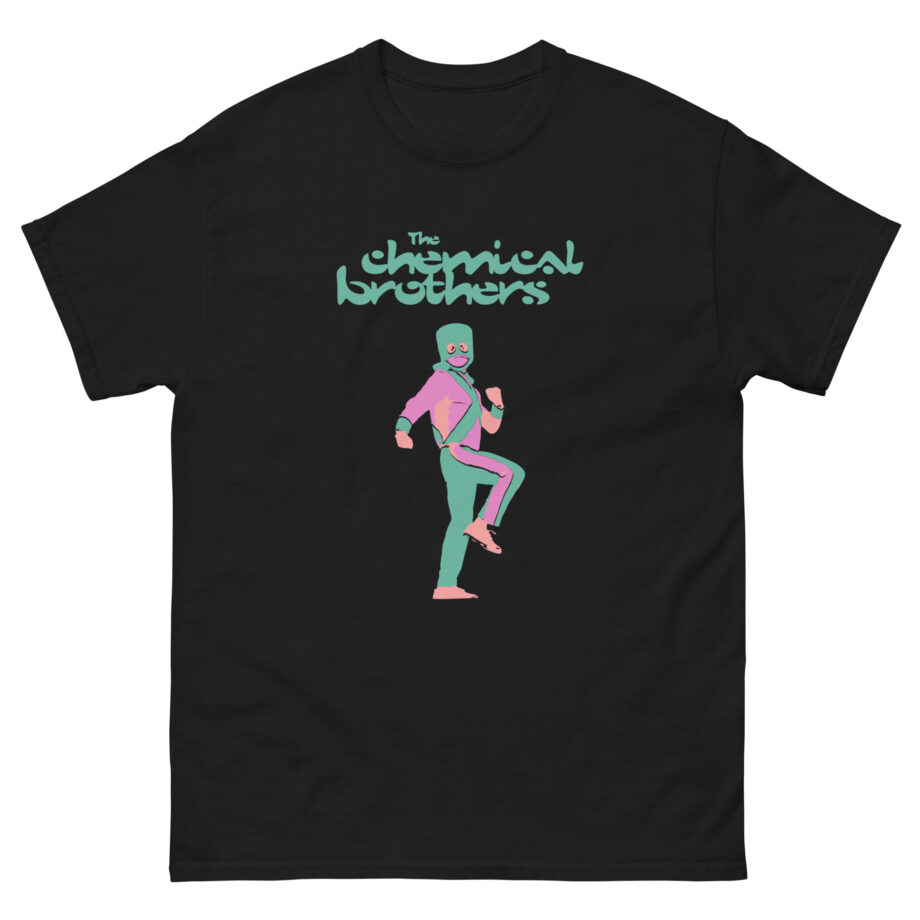 The Chemical Brothers No Reason Marching Man Unisex classic tee