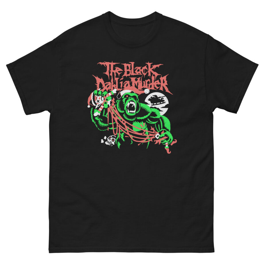 The Black Dahlia Murder Yule 'em All Unisex classic tee