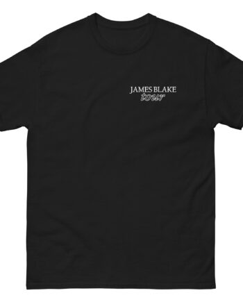James Blake Friends That Break Your Heart Black 2021 Tour Unisex classic tee