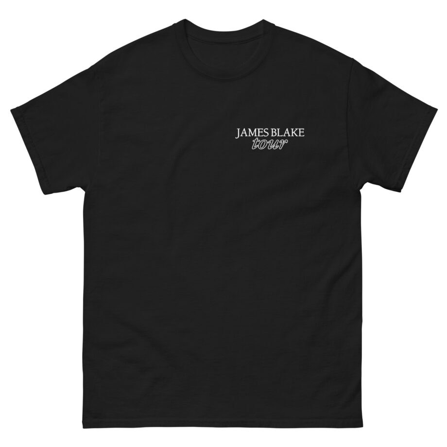 James Blake Friends That Break Your Heart Black 2021 Tour Unisex classic tee