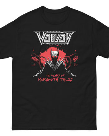 Voivod 40 Years of Morgoth Tales Unisex classic tee