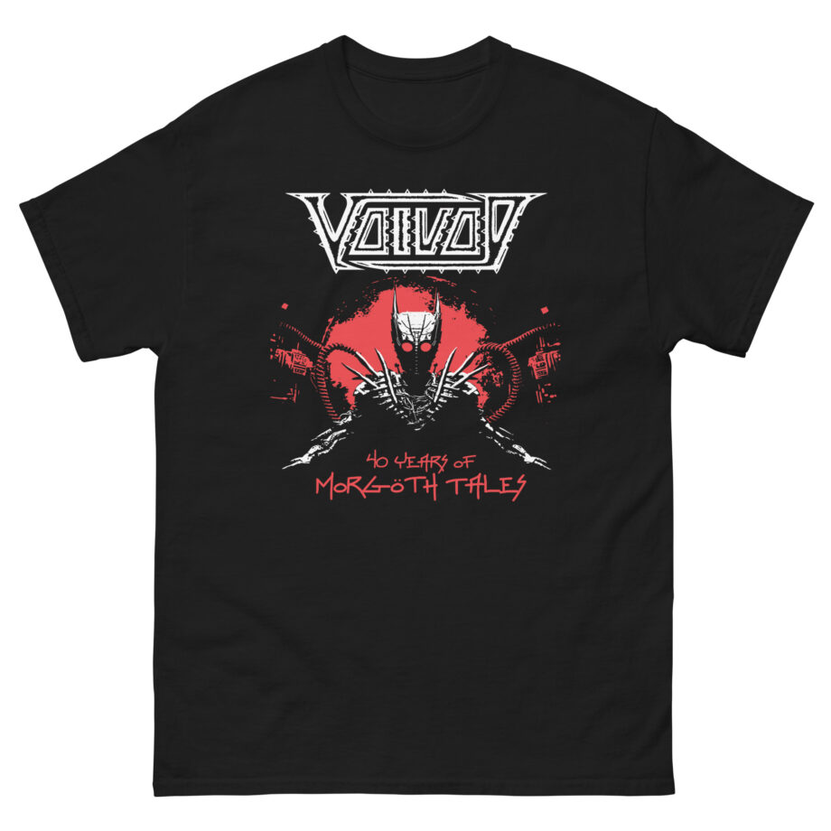 Voivod 40 Years of Morgoth Tales Unisex classic tee