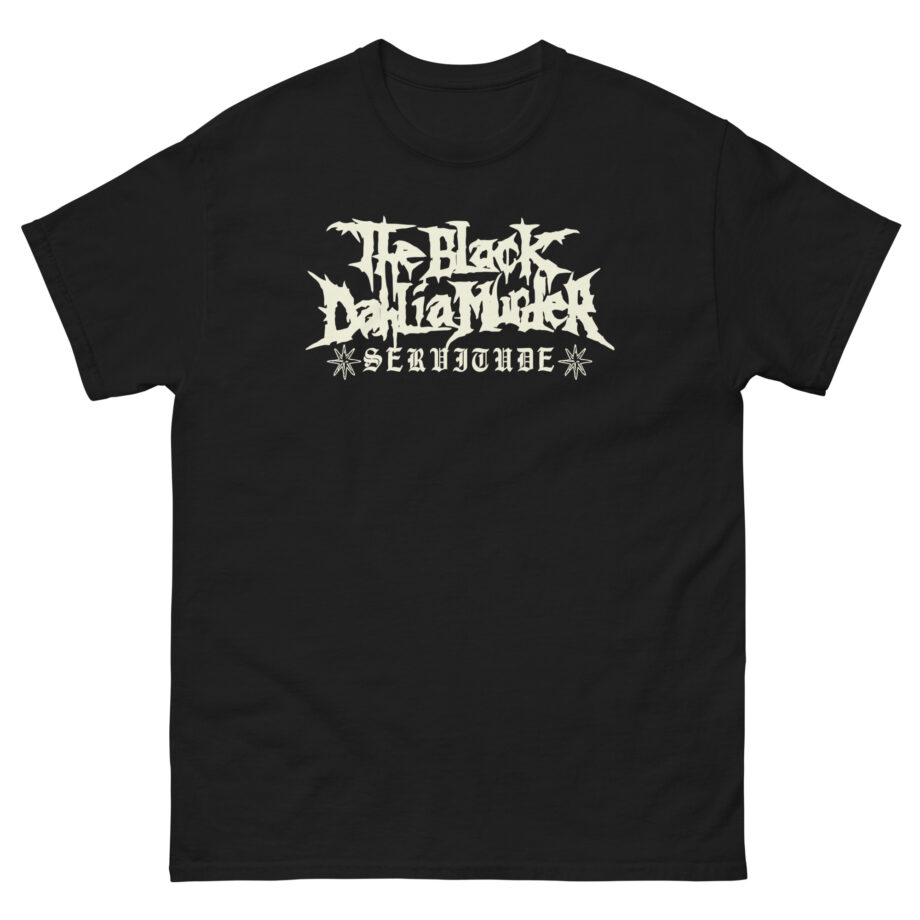The Black Dahlia Murder Servitude Unisex classic tee