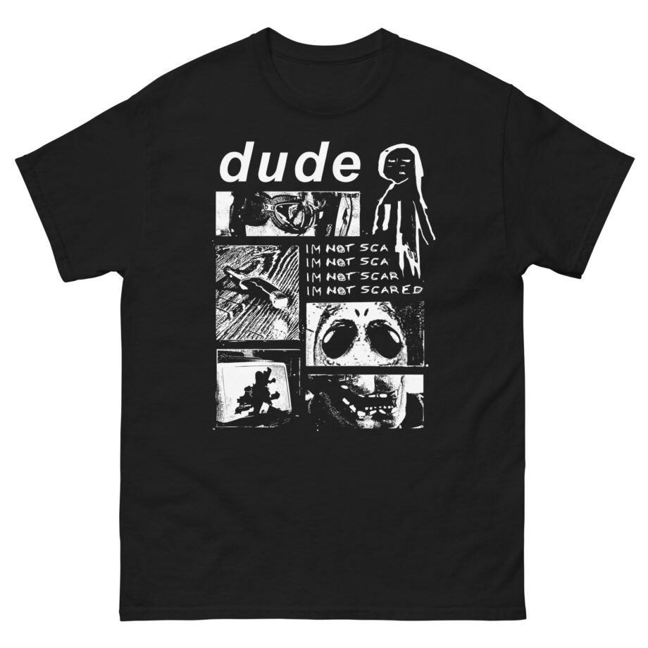 Vanoss Dude Im Not Scared Unisex classic tee