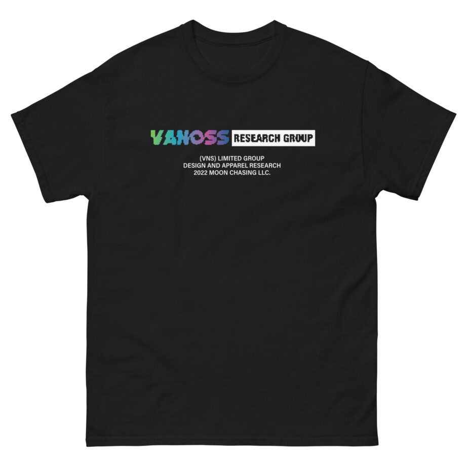 Vanossgaming Colorful Text Unisex classic tee