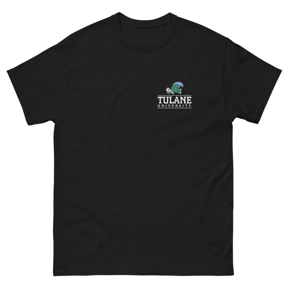 Tulane Green Wave Logo Unisex classic tee