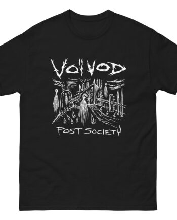 Voivod Post Society V1 Unisex classic tee