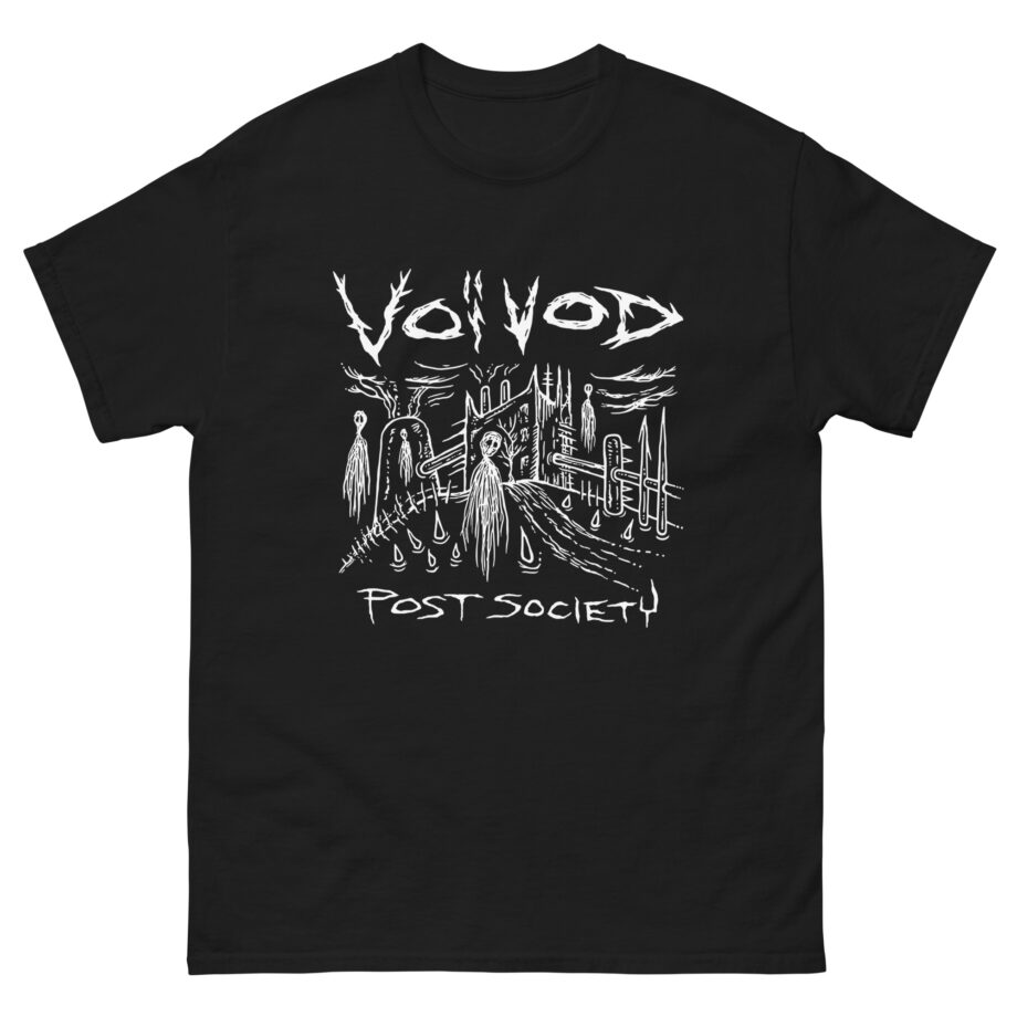 Voivod Post Society V1 Unisex classic tee