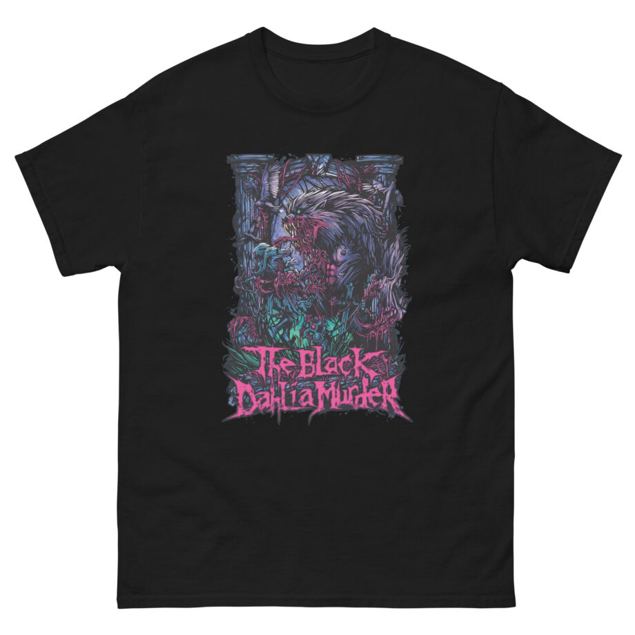 The Black Dahlia Murder Wolfman Unisex classic tee