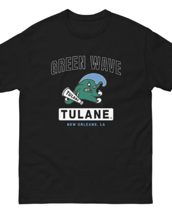 Tulane Campus Icon Unisex classic tee