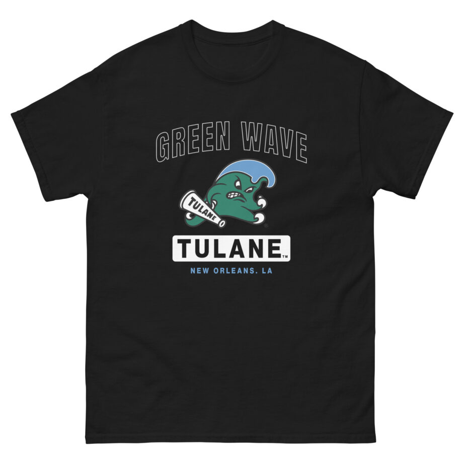 Tulane Campus Icon Unisex classic tee