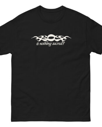Jeremy Zucker is Nothing Sacred Unisex classic tee