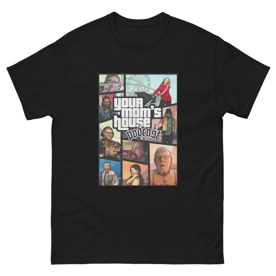 Ymh GTA Unisex classic tee