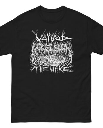 Voivod the Wake Tour Usa Can V2 Unisex classic tee