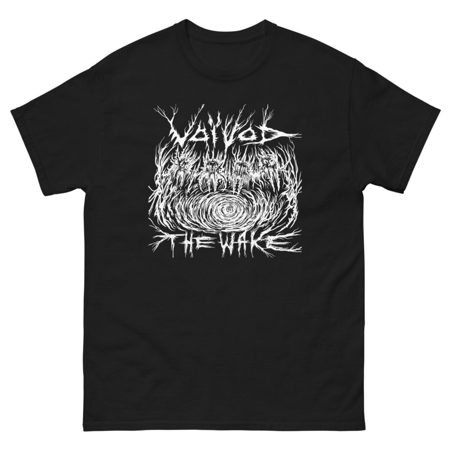 Voivod the Wake Tour Usa Can V2 Unisex classic tee