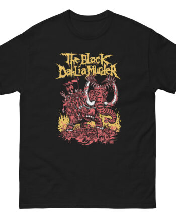 The Black Dahlia Murder Mammoth's Hand Unisex classic tee