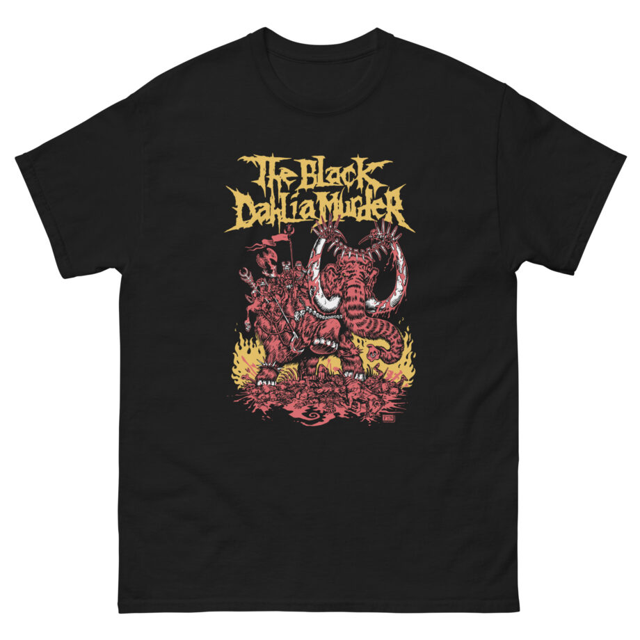 The Black Dahlia Murder Mammoth's Hand Unisex classic tee