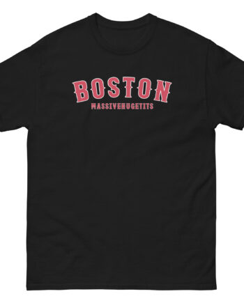 Ymh Boston Massivehugetits Unisex classic tee