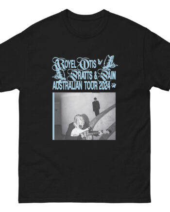 Royel Otis Band Pratts and Pain Australian Tour 2024 Unisex classic tee