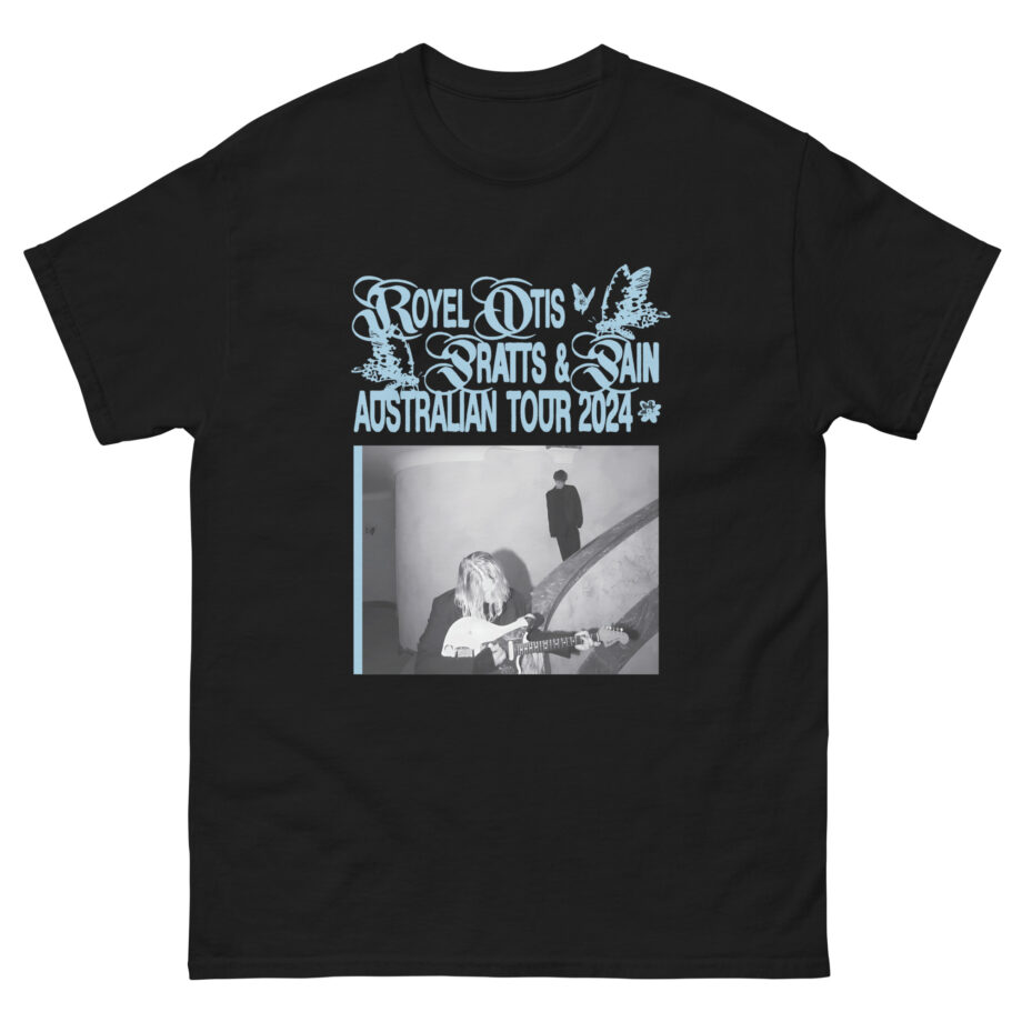 Royel Otis Band Pratts and Pain Australian Tour 2024 Unisex classic tee